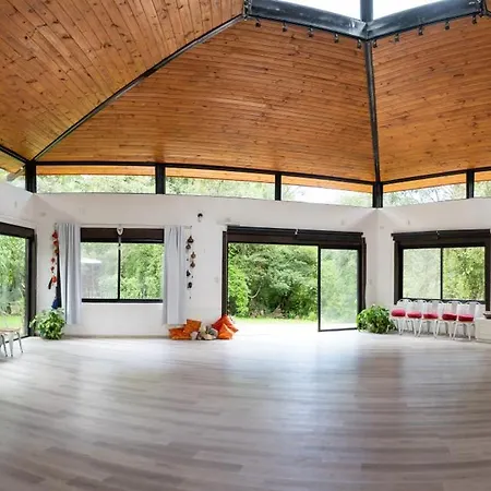 Cabana Win En El Bosque, Runa Yaku San Lorenzo  Exterior photo